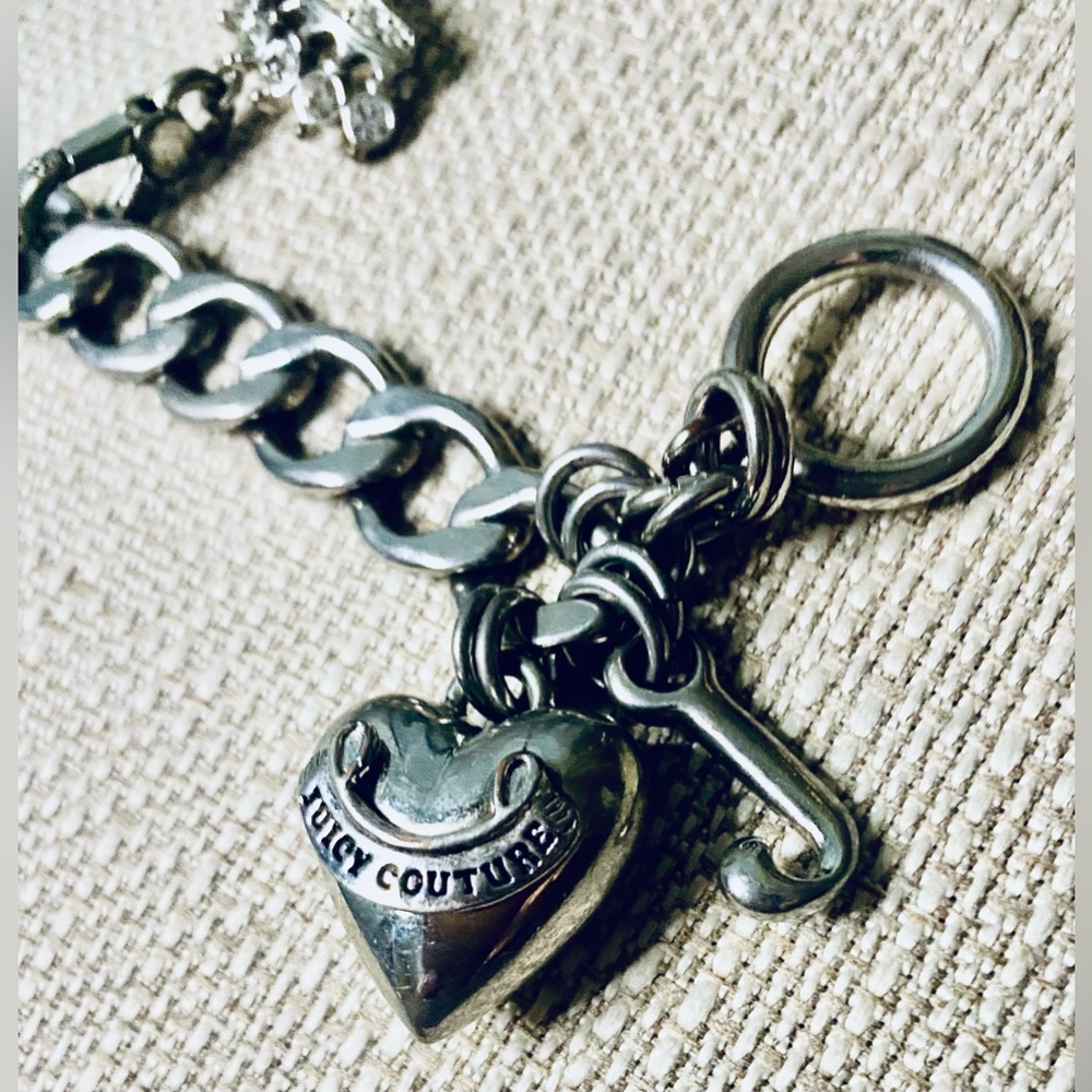 Juicy Couture Y2K  Charm Bracelet